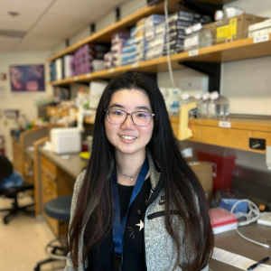 image of lab member Yue Chen